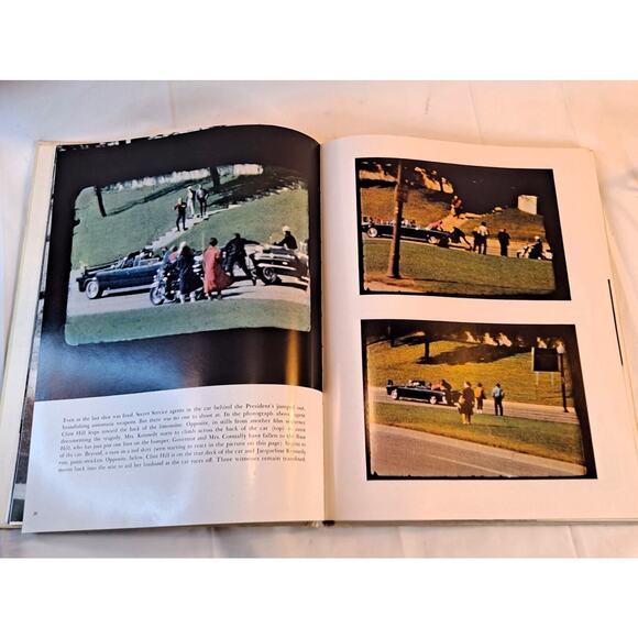 FOUR DAYS, The Historical Record of JFK's Death (1964 HC) - Picture 5 of 12